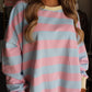 Oversized Terry Top in Pink