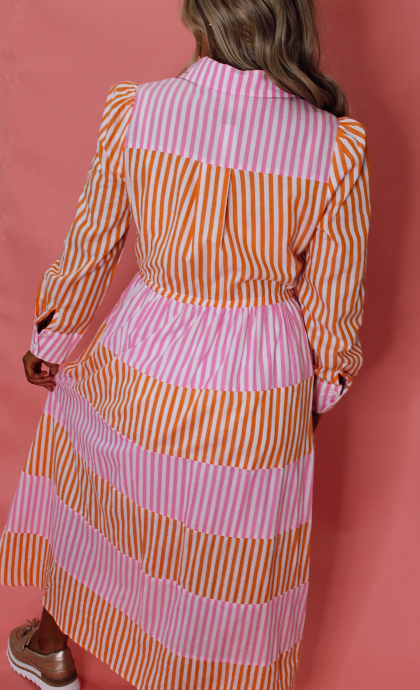 Sweet Attention Midi Dress