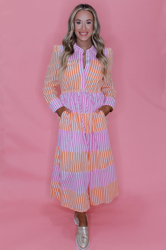 Sweet Attention Midi Dress