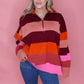 Casual Convo Stripe Sweater