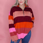 Casual Convo Stripe Sweater