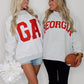 Georgia Reversible Pullover