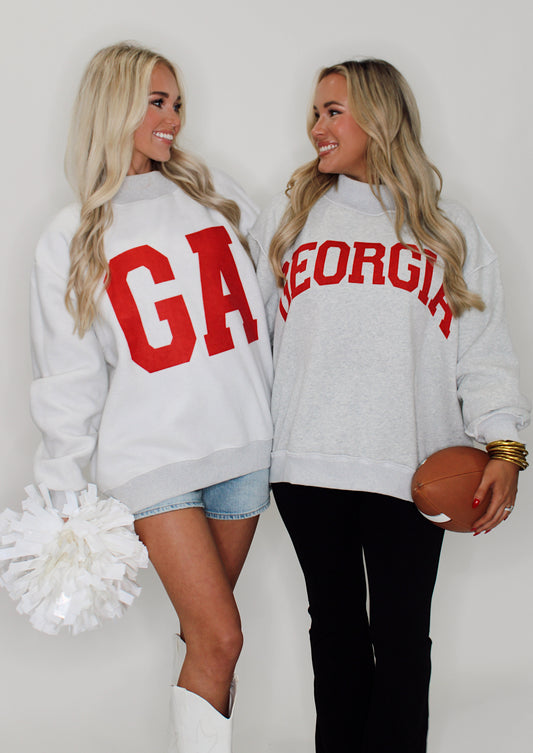 Georgia Reversible Pullover