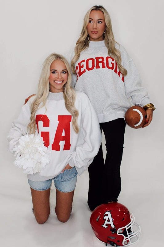 Georgia Reversible Pullover