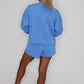Scuba LS Shorts Set