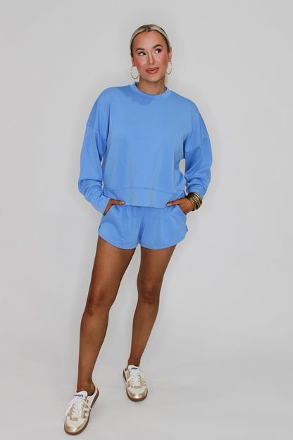 Scuba LS Shorts Set