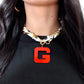 Hart Designs - Gold Chain/Polka Dot GA Necklace