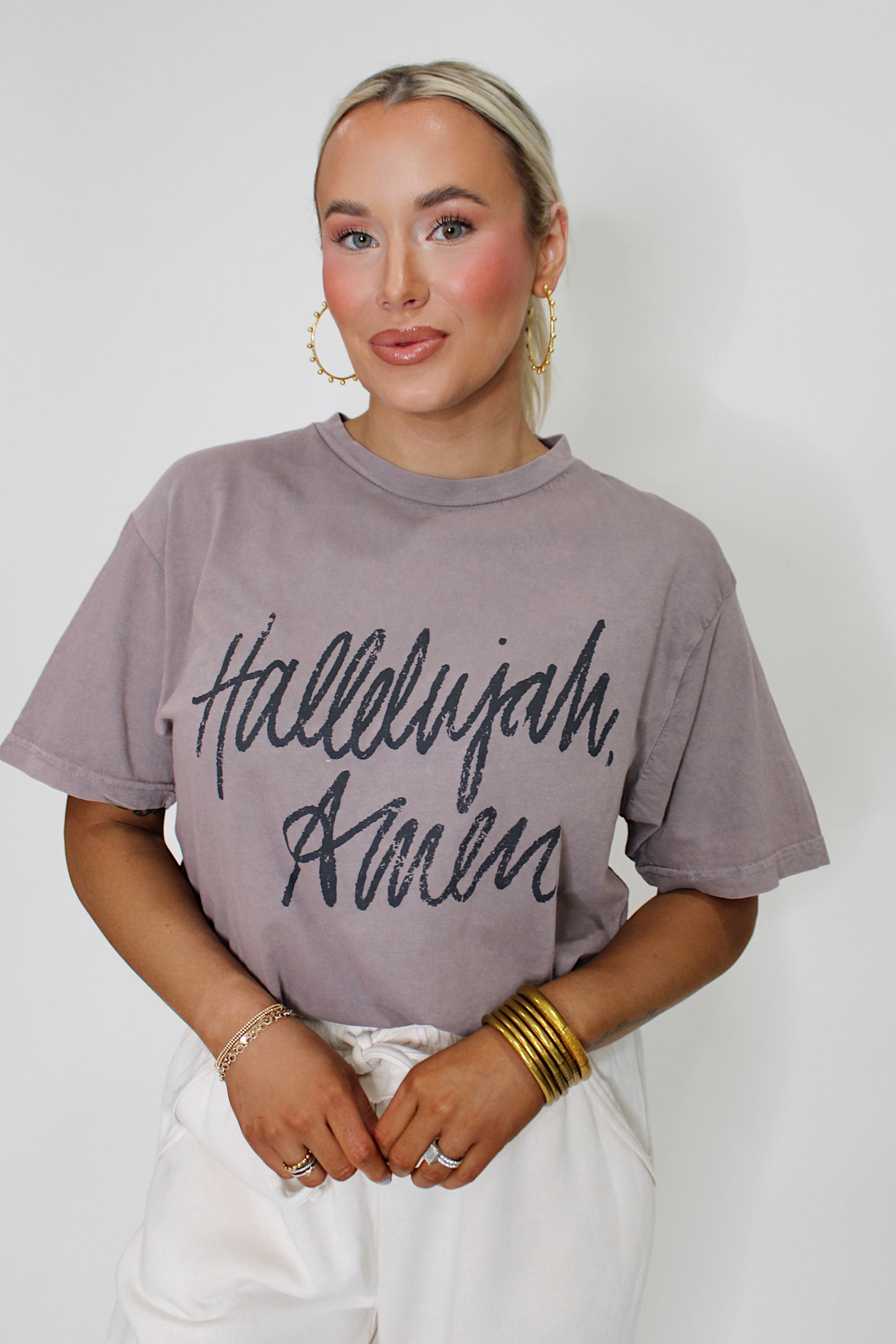 Hallelujah Amen Tee
