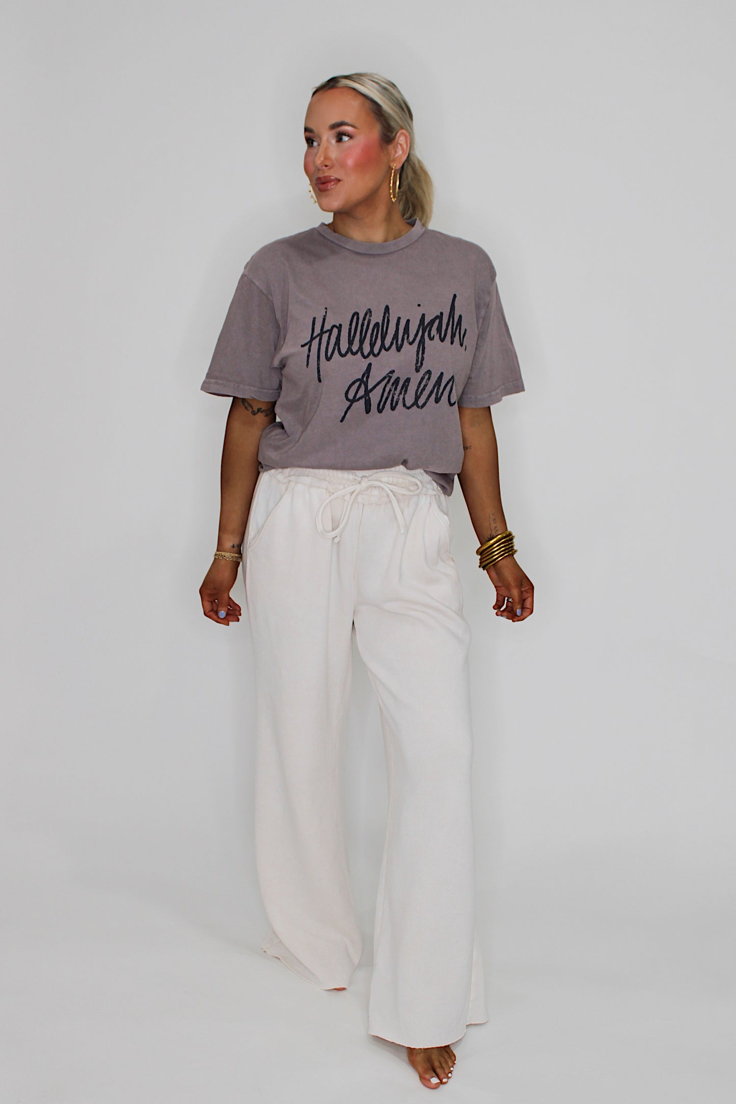 Hallelujah Amen Tee