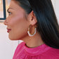 KRISTALIZE / The Serena Pearl Hoops