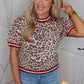 Leopard Love Sweater Top