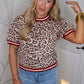 Leopard Love Sweater Top