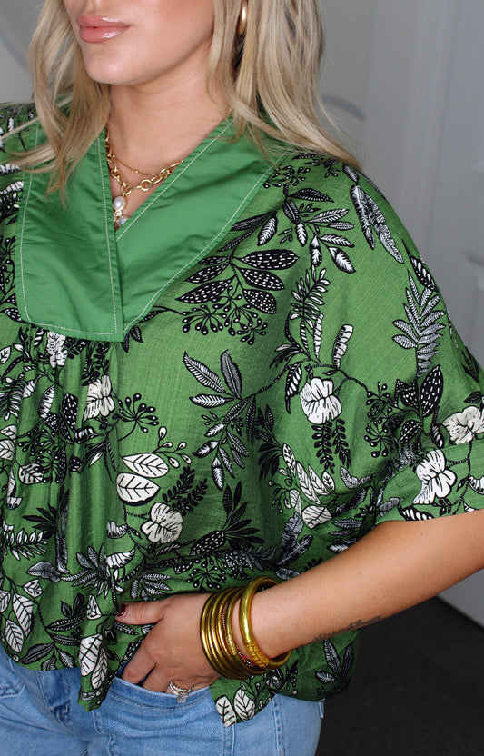 Autumn Allure Blouse