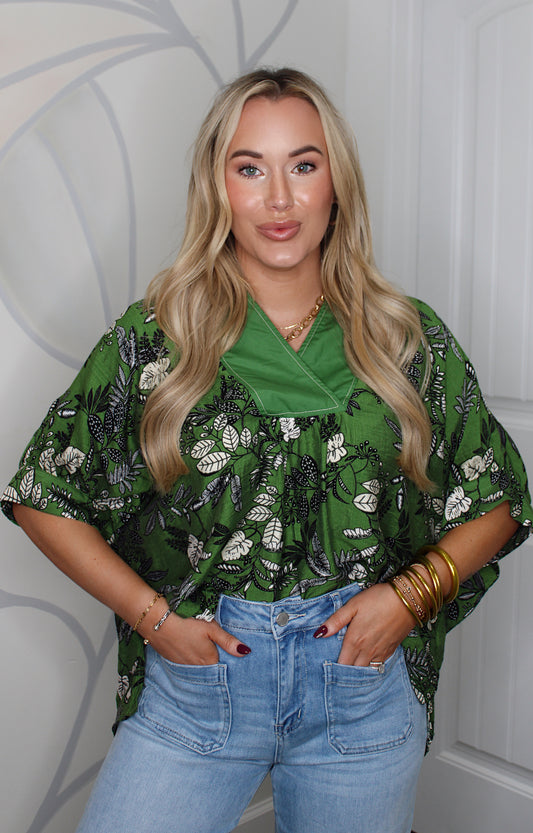 Autumn Allure Blouse