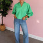 Matcha Moment Blouse