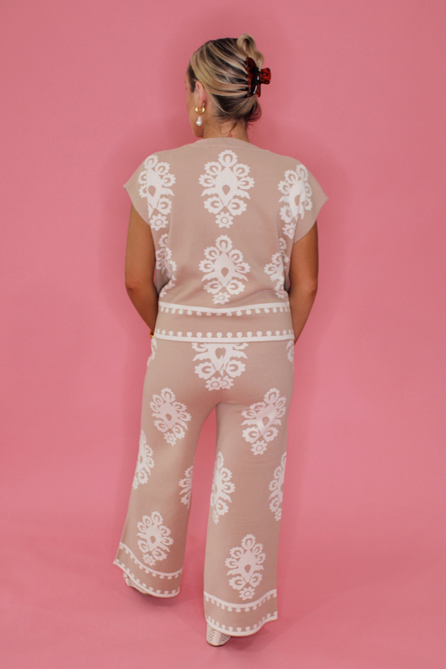 Gather Around Pants Set