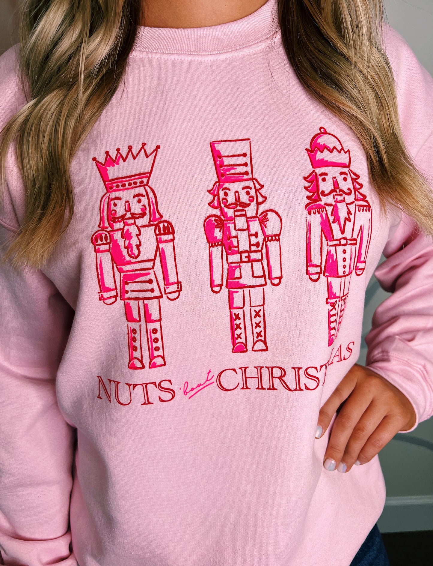 Nuts Bout Christmas Sweatshirt