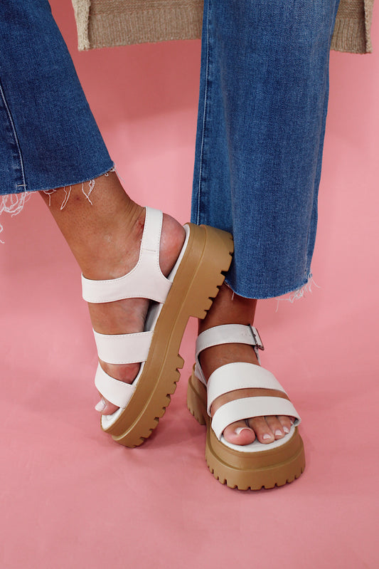 Baddie Platform Sandal