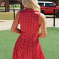 STEWART SIMMIONS - The League Pleated Tennis Romper