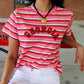 STEWART SIMMONS - The Weekend Stripe Tee