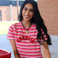 STEWART SIMMONS - The Weekend Stripe Tee