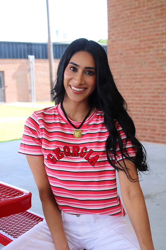 STEWART SIMMONS - The Weekend Stripe Tee