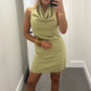 Amber Skyline Mini Dress