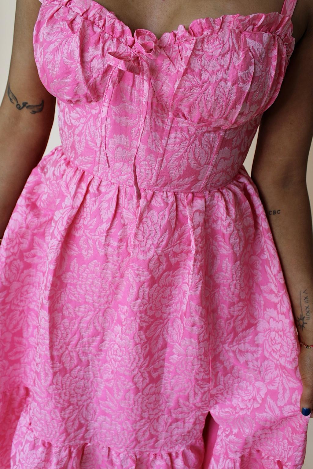 Pretty In Pink Midi
