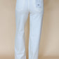 VERVET | White High Rise Wide Leg