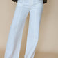 VERVET | White High Rise Wide Leg
