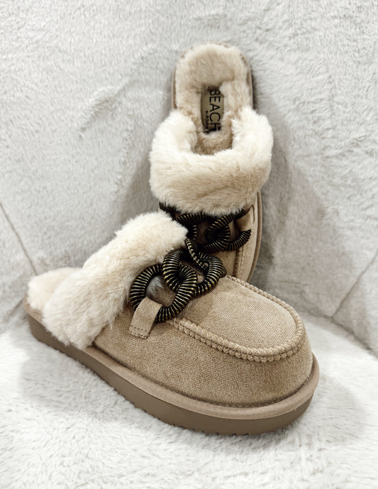 Taos Chain Slip On - Natural