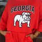 Georgia Bulldog Pants Set