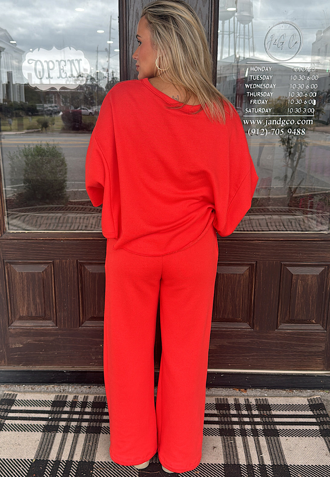 Georgia Bulldog Pants Set