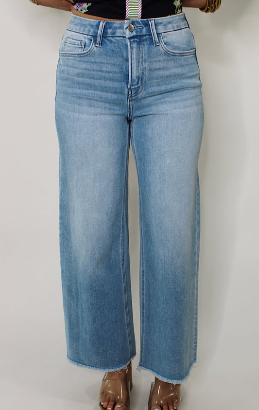 Flying Monkey | High Rise Wide Leg