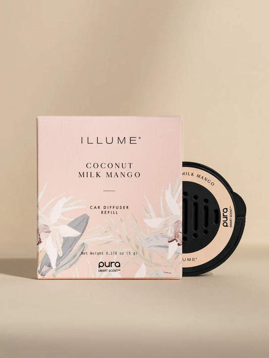 Coconut Milk Mango Car Fragrance - Pura