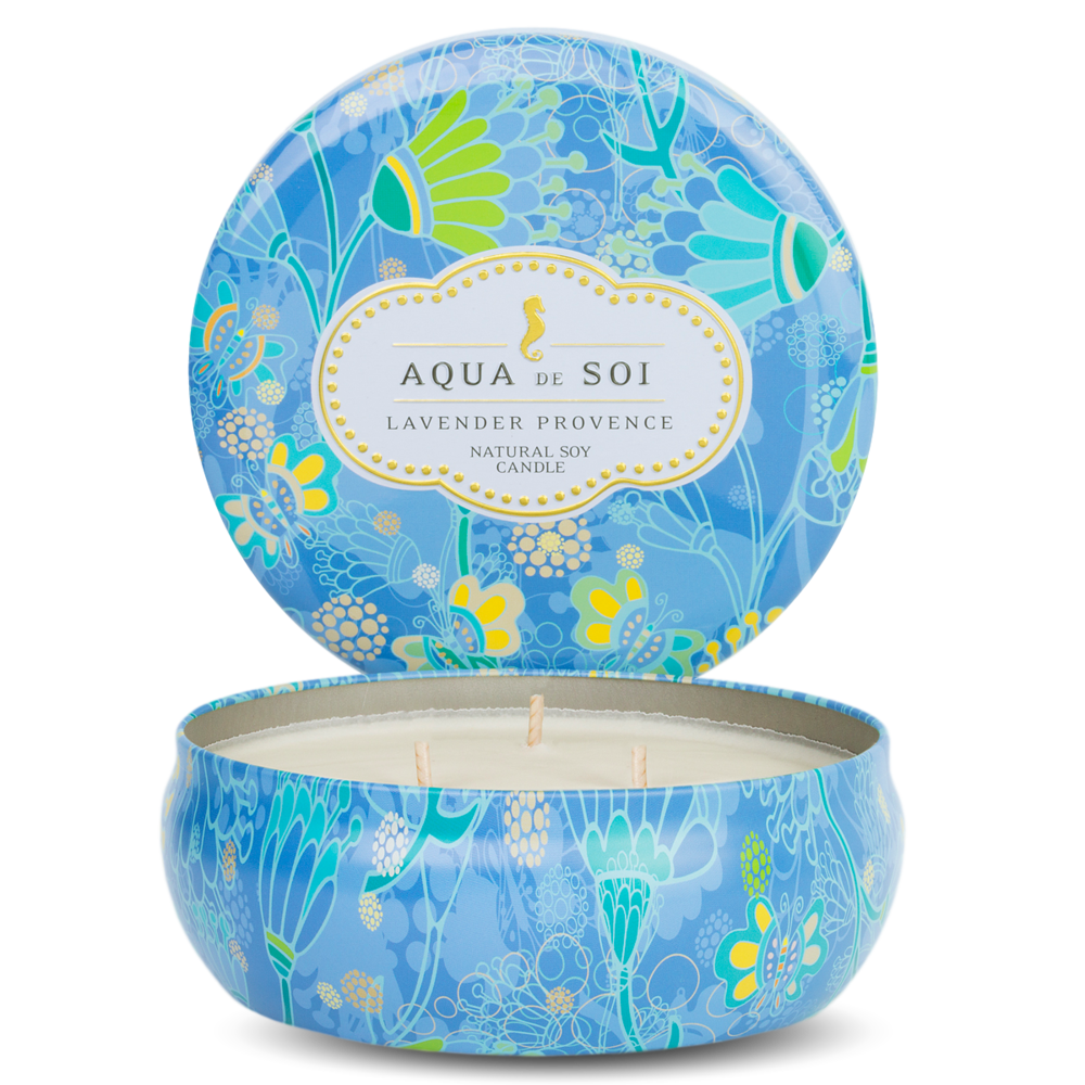 21 Oz Three Wick Aqua De SOi - Soy Candle