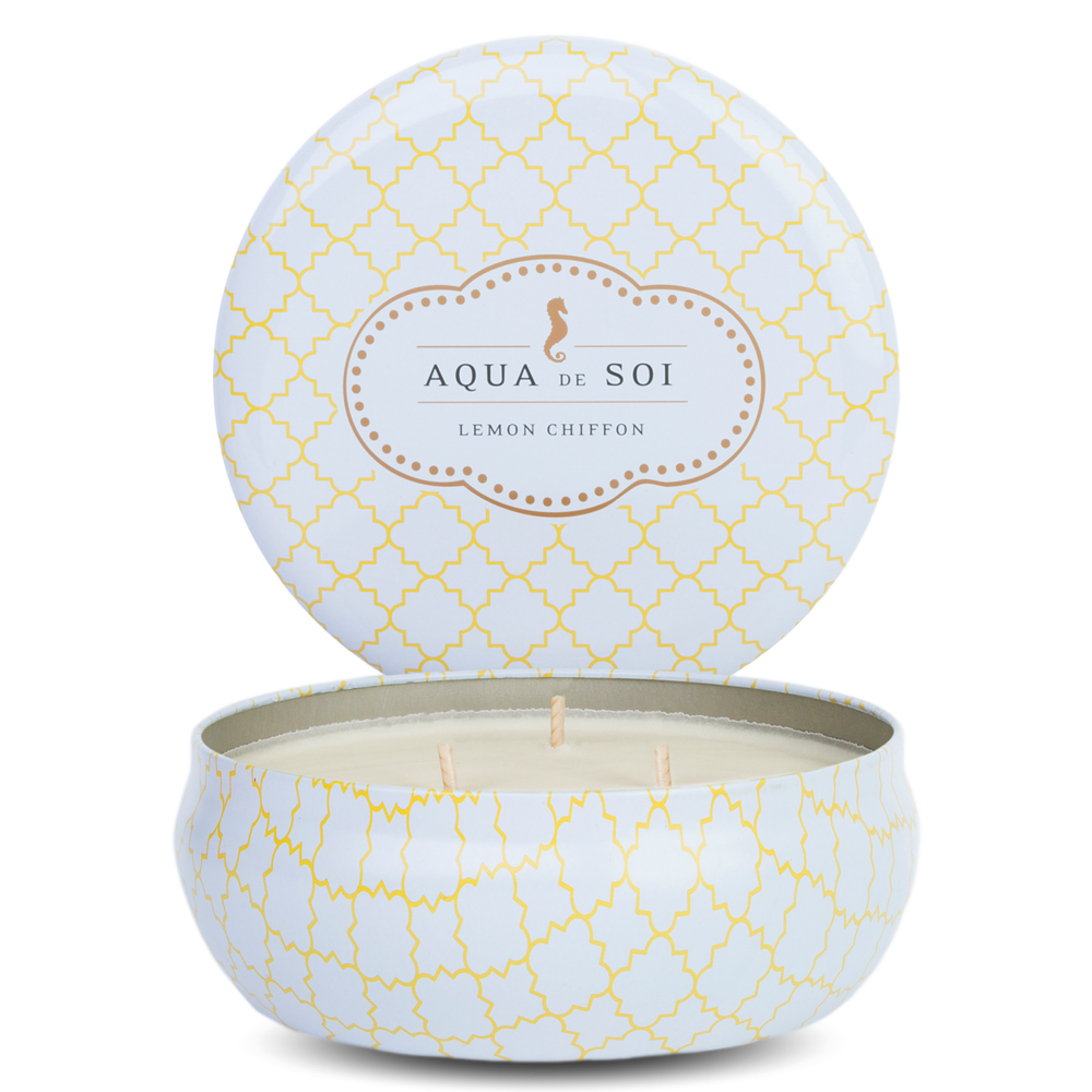 21 Oz Three Wick Aqua De SOi - Soy Candle