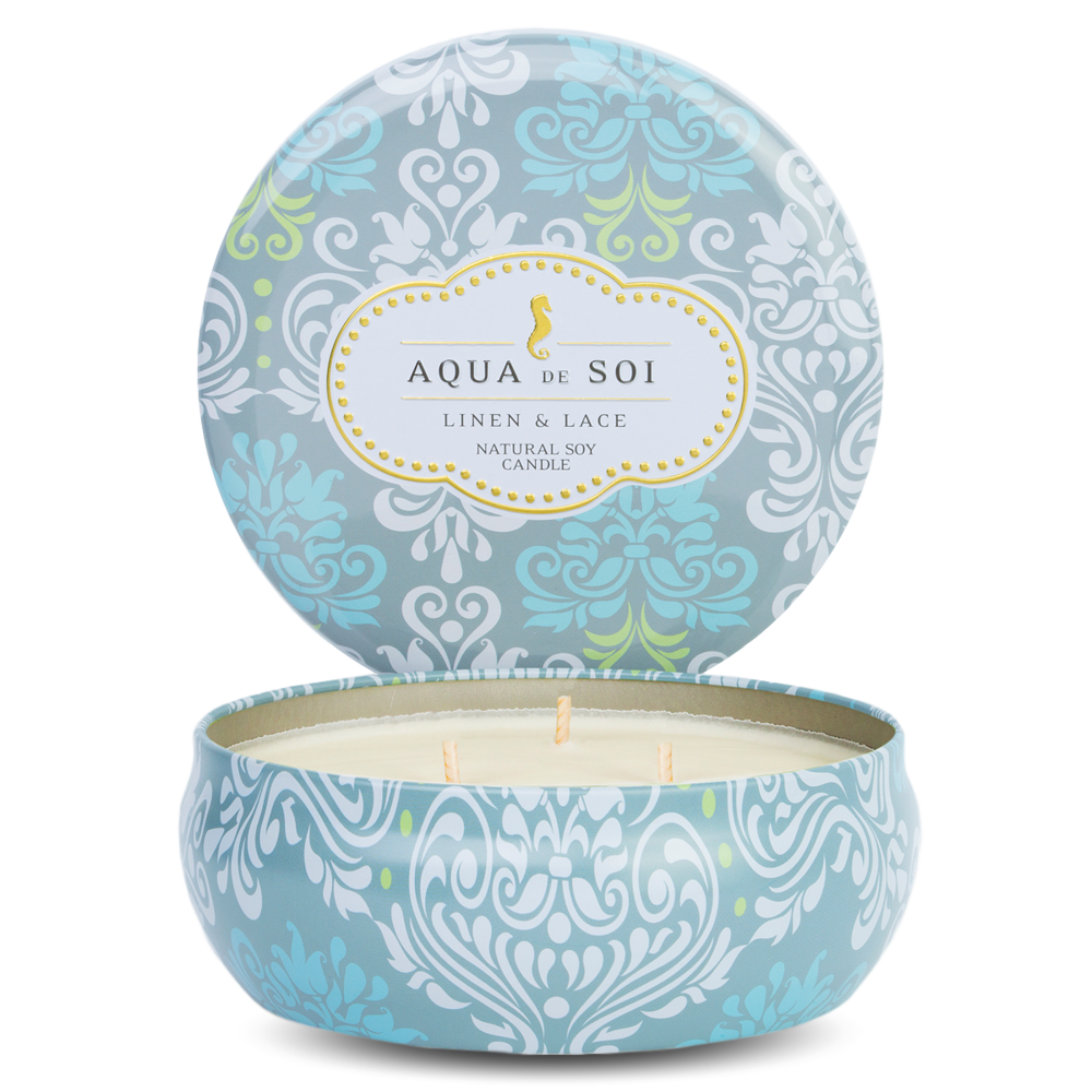 21 Oz Three Wick Aqua De SOi - Soy Candle