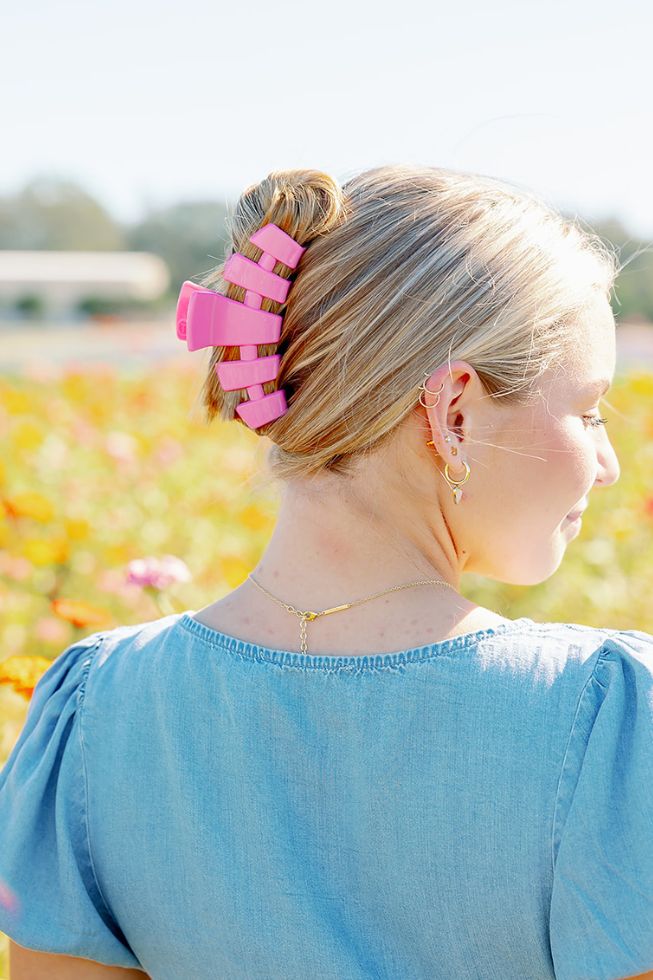 TELETIES / Large Hair Clips