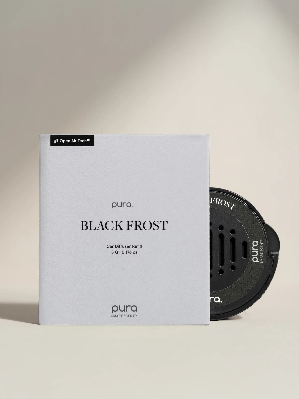 Black Frost Car Fragrance - Pura