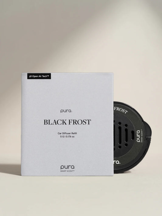 Black Frost Car Fragrance - Pura