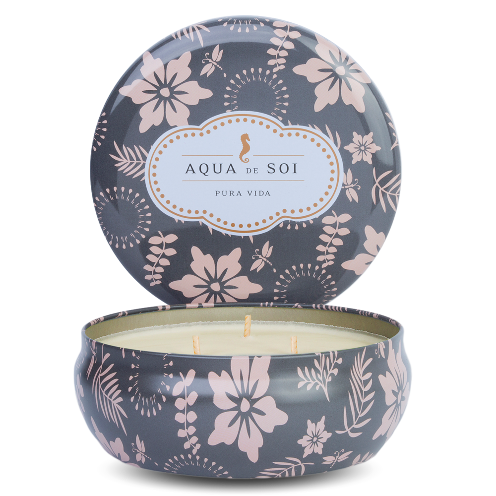 21 Oz Three Wick Aqua De SOi - Soy Candle