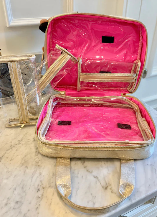 CAROLINE HILL | Champagne Pop Large Punta Cana Case