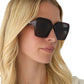 DIFF Eyewear / Sloane - Aubergine Grey