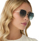 DIFF Eyewear / Harlow - Matte Gold