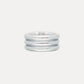 BudhaGirl - Silver All Weather Rings (Set of 3)