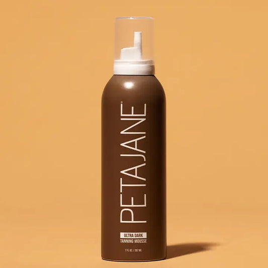 PETA JANE / Self Tanning Mousse - Ultra Dark