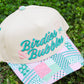 BIRDIES & BUBBLES TRUCKER HAT