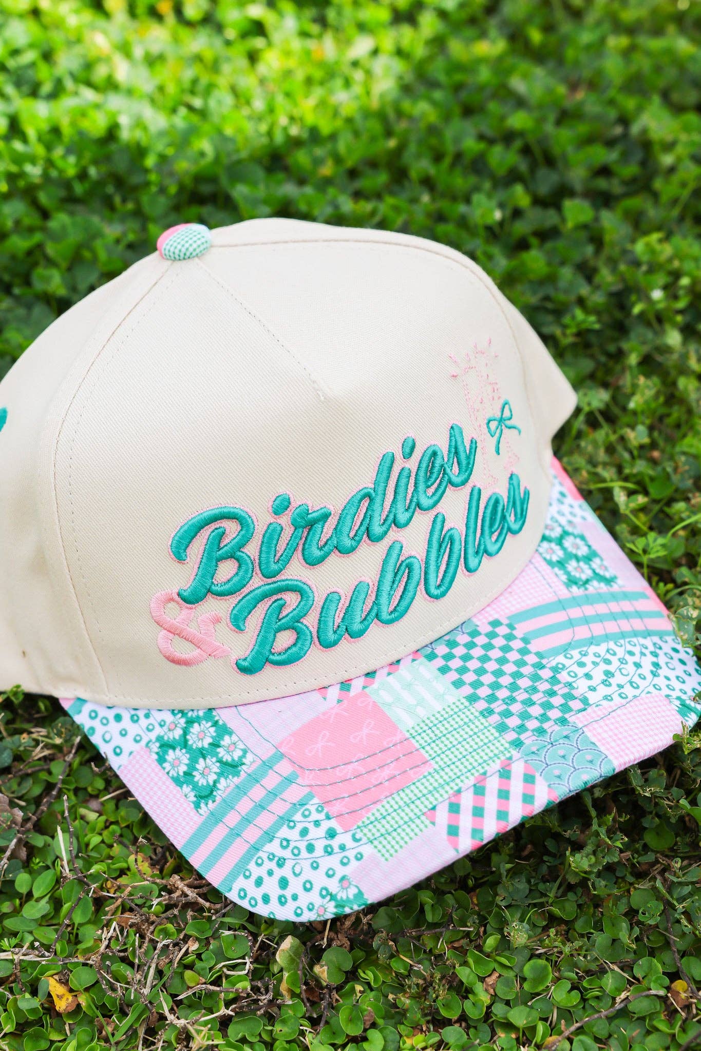 BIRDIES & BUBBLES TRUCKER HAT