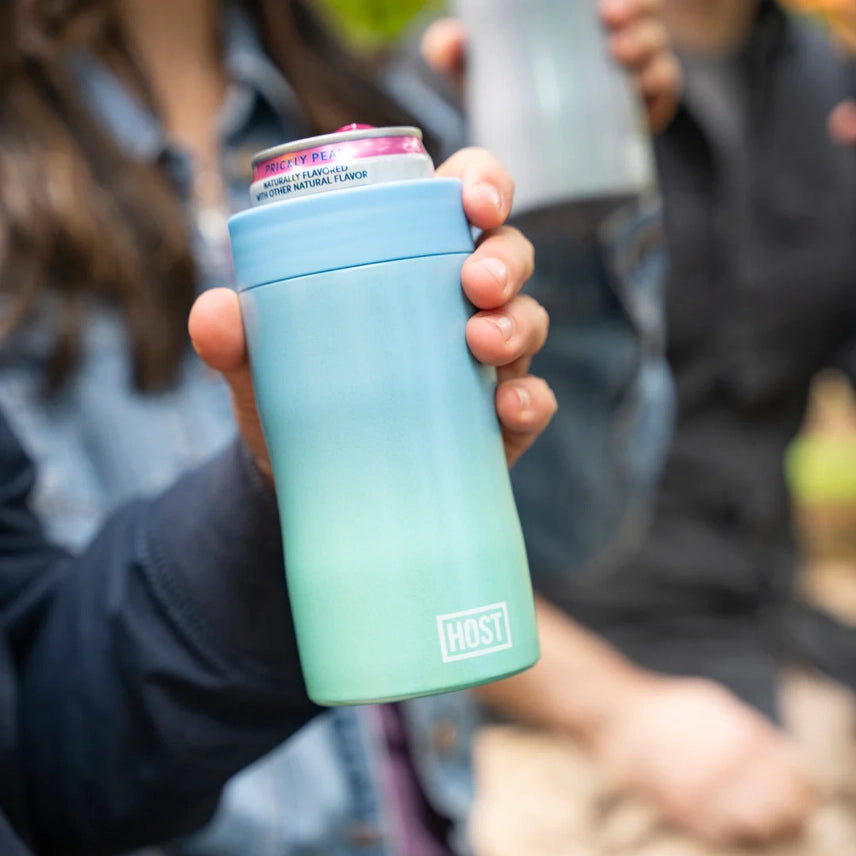 Stay-Chill Slim Can Coolers by HOST